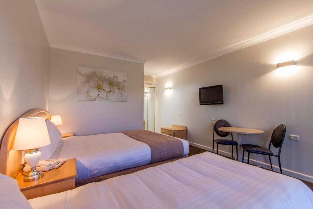 Sunshine Motor Inn Ardeer Ruang foto