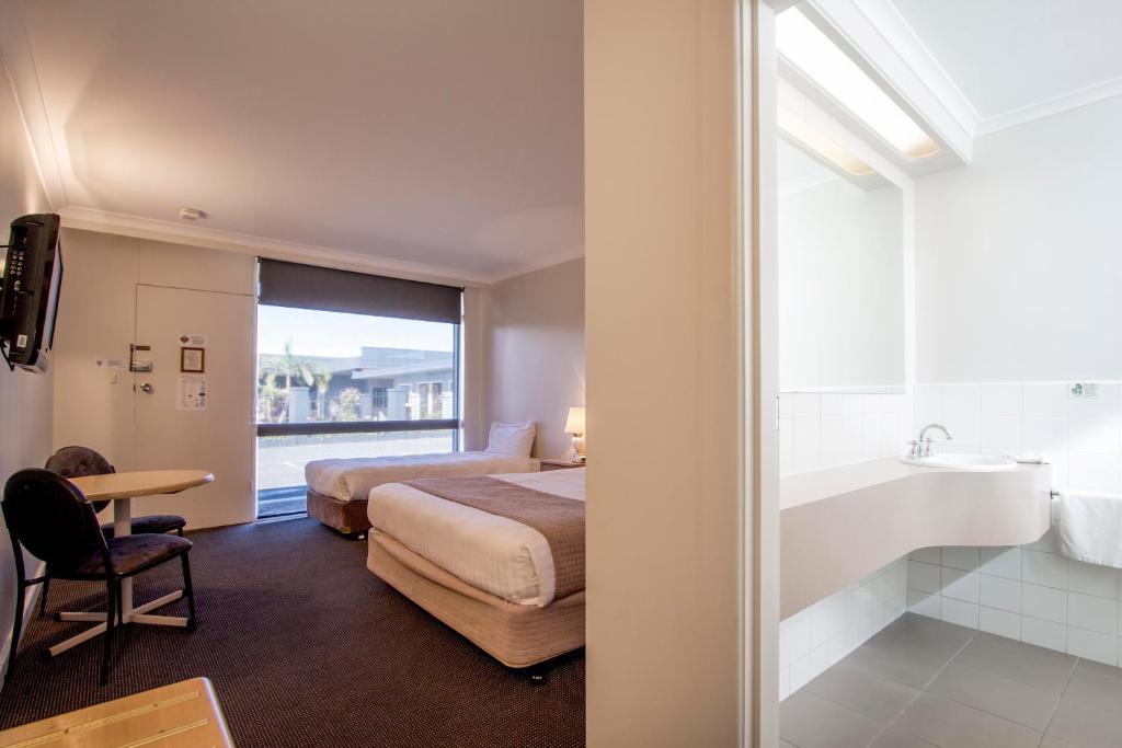 Sunshine Motor Inn Ardeer Ruang foto