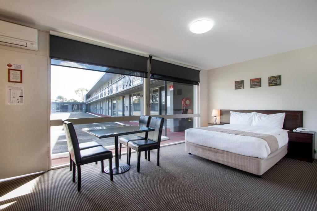 Sunshine Motor Inn Ardeer Ruang foto